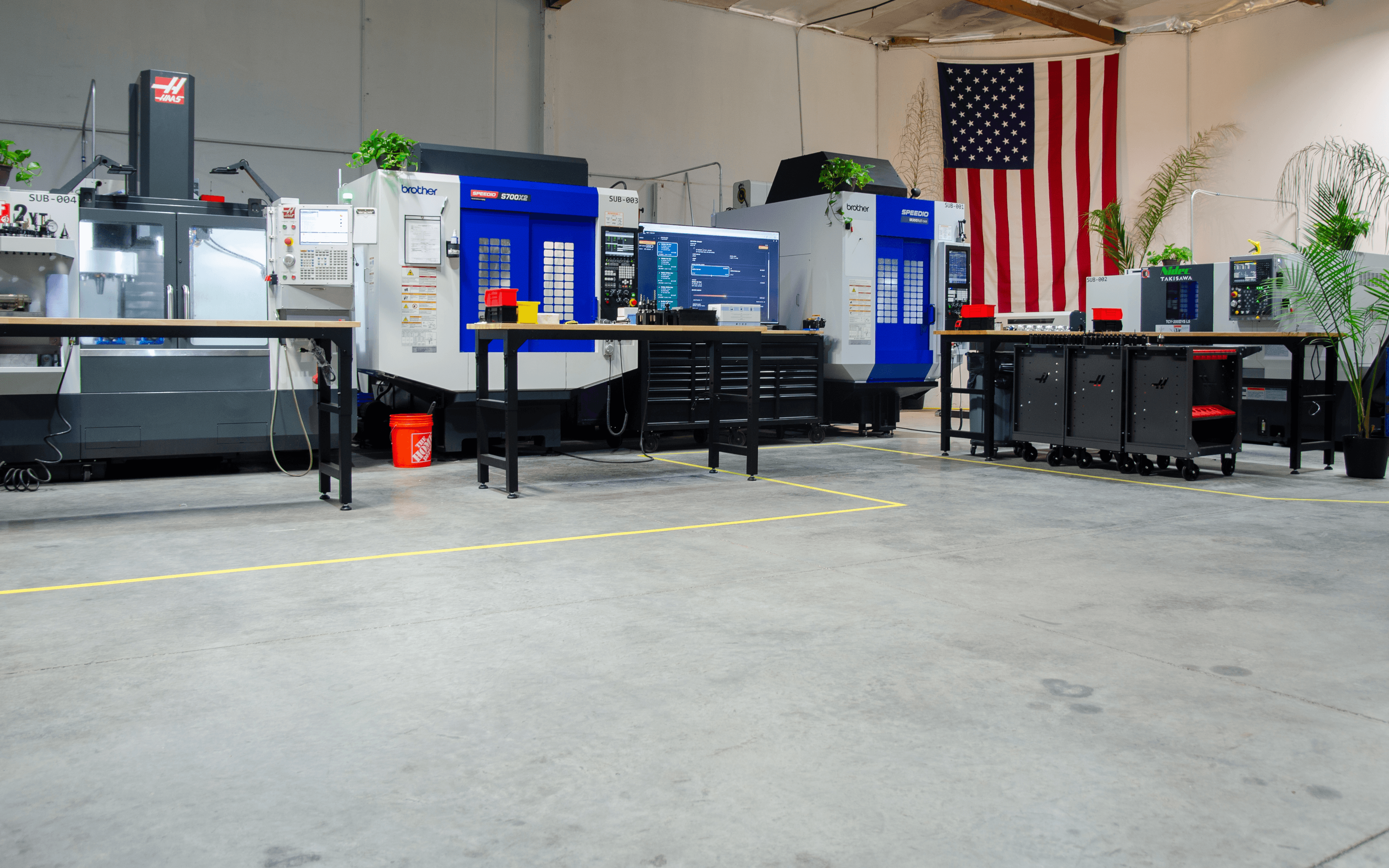Volund integrated manufacturing
