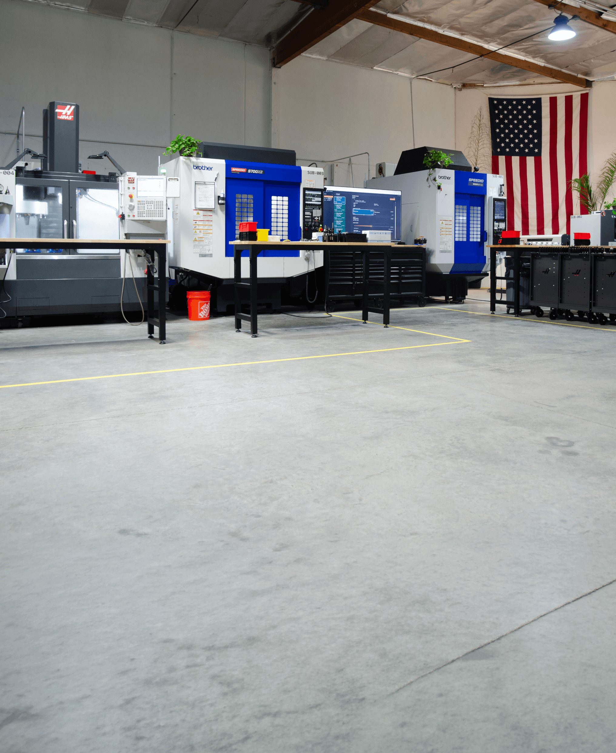Volund integrated manufacturing